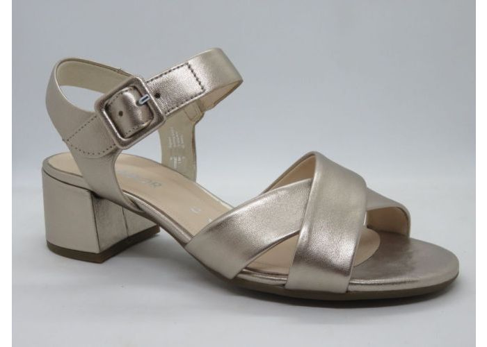 Gabor 21364 Sandalen Goud