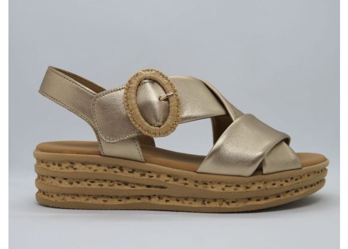 Gabor 21371 Sandalen Goud