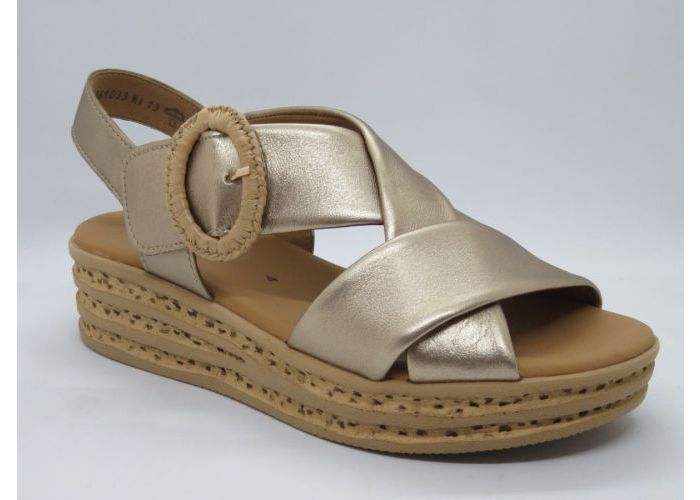 Gabor 21371 Sandalen Goud