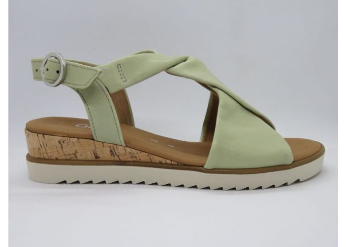 Damesschoenen Gabor Sandalen 22.751.28 Groen