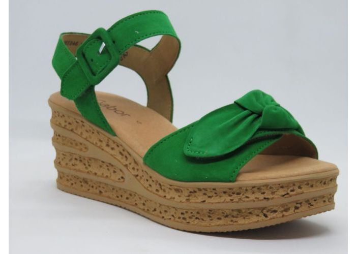 Gabor 17944 Sandalen Groen