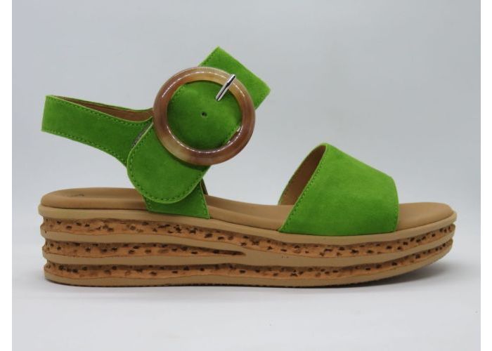 Gabor 18855 Sandalen Groen