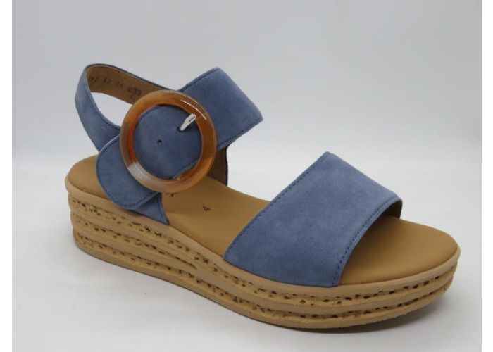 Gabor 21367 Sandalen Jeans