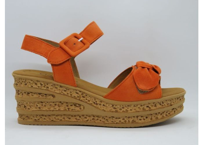 Damesschoenen Gabor Sandalen 44.653.14 Orange