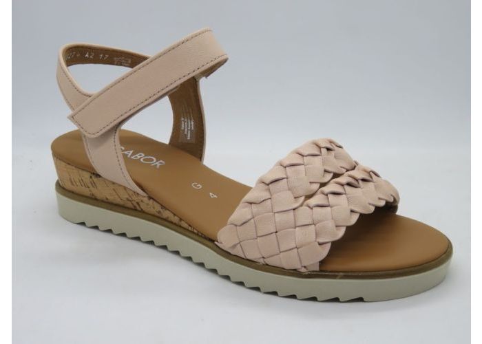 Gabor 21444 Sandalen Roos