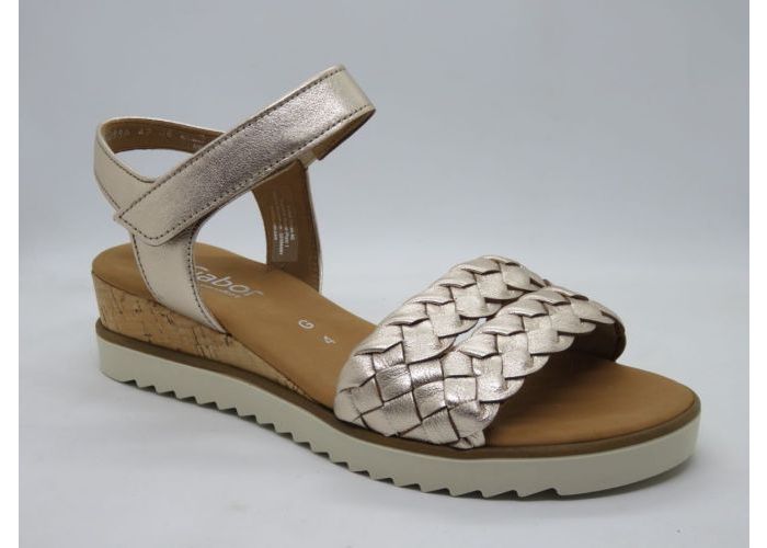 Gabor 19942 Sandalen Rose Goud