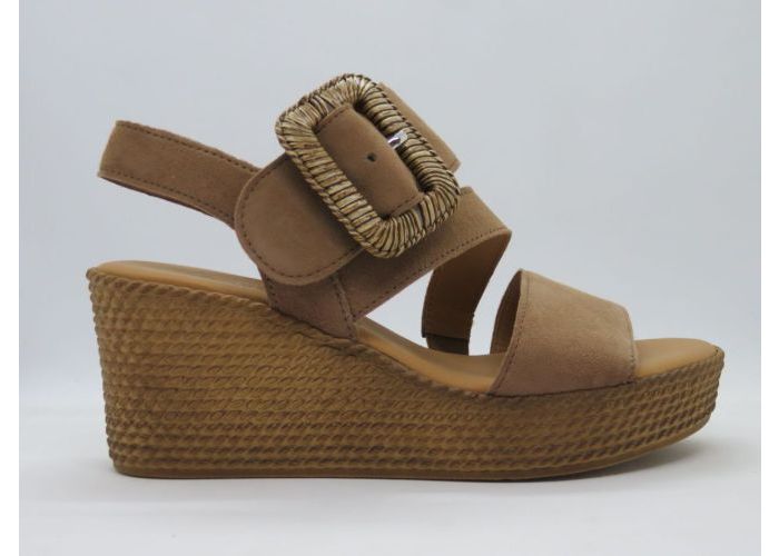 Gabor 21366 Sandalen Taupe