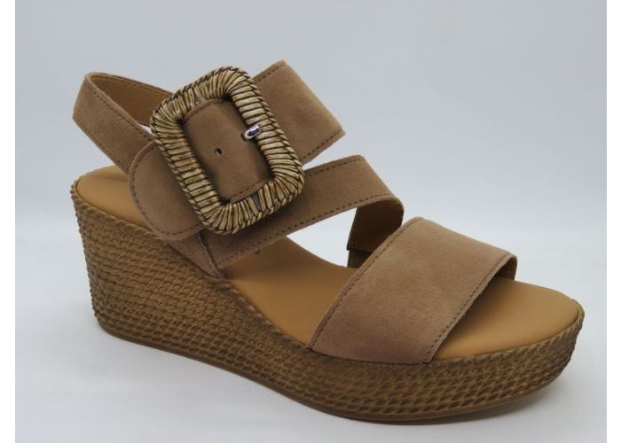 Gabor 21366 Sandalen Taupe