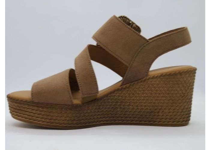 Gabor 21366 Sandalen Taupe