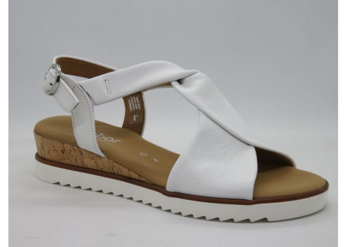 Gabor 19940 Sandalen Wit