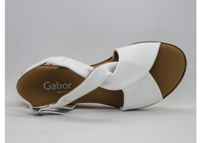 Gabor 19940 Sandalen Wit