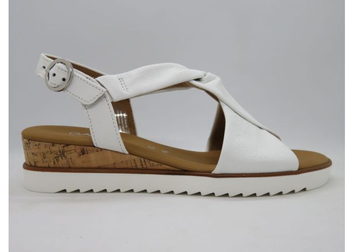 Gabor 21374 Sandalen Wit