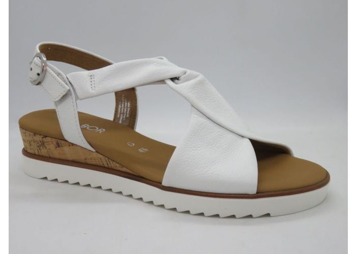 Gabor 21374 Sandalen Wit