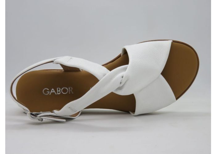 Gabor 21374 Sandalen Wit
