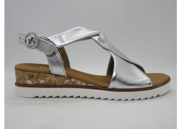 Gabor 19939 Sandalen Zilver