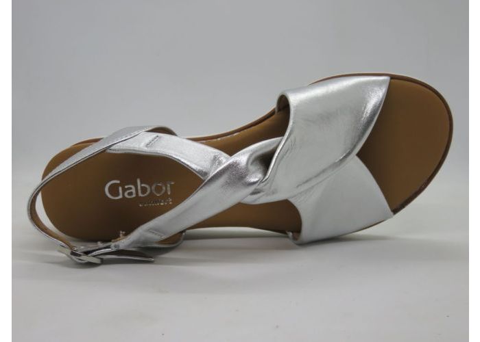 Gabor 19939 Sandalen Zilver