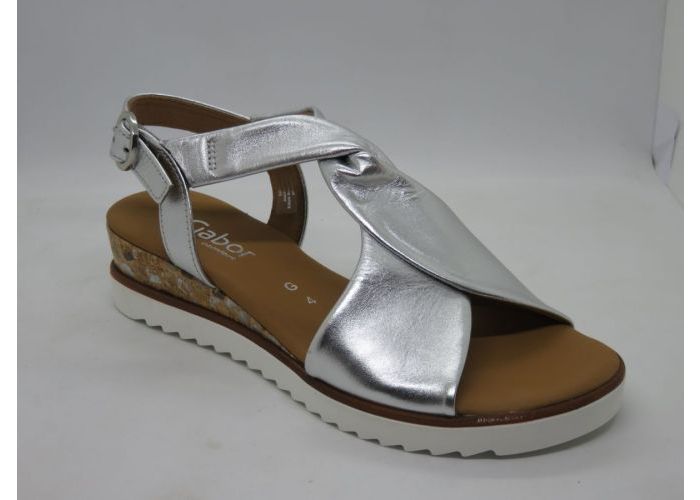 Gabor 19939 Sandalen Zilver