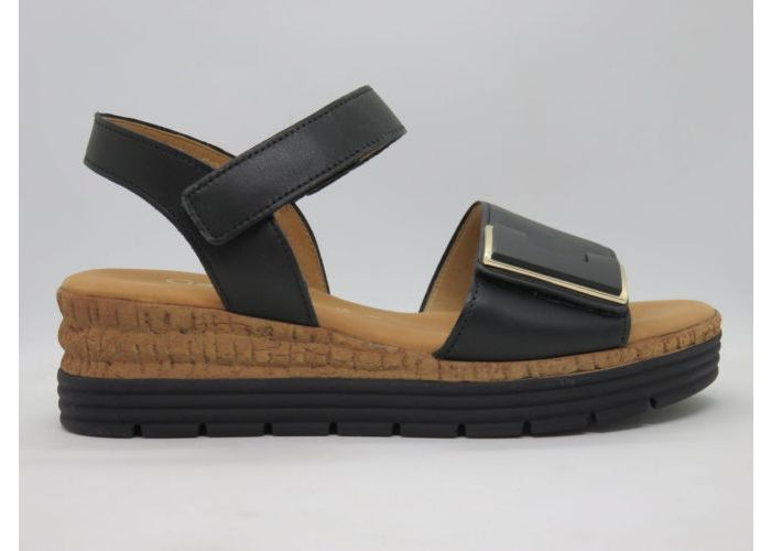 Gabor 19937 Sandalen Zwart