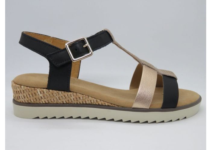 Gabor 15852 Sandalen Zwart