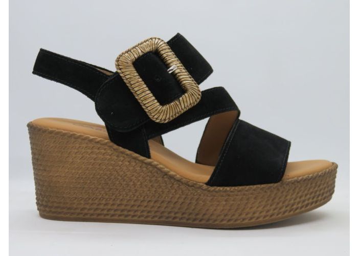 Gabor 21365 Sandalen Zwart