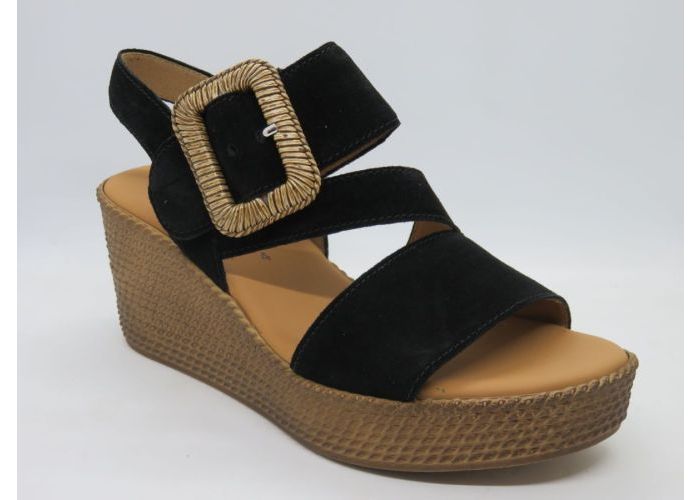 Gabor 21365 Sandalen Zwart