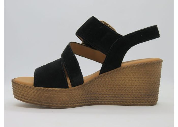 Gabor 21365 Sandalen Zwart