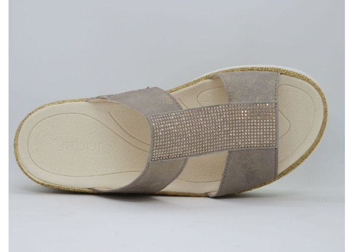 Gabor 18849 Slipper / band vast Beige