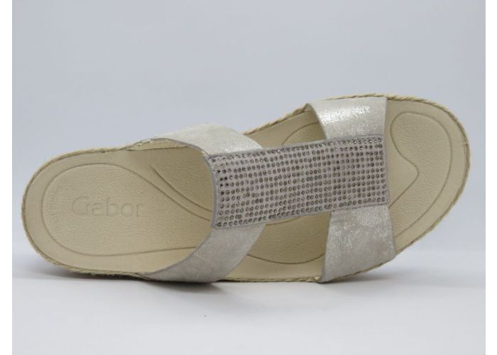 Gabor 15842 Slipper / band vast Beige