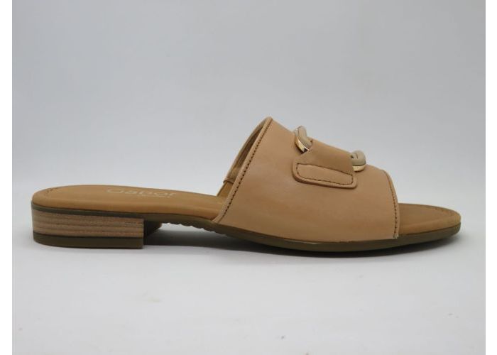 Gabor 18844 Slipper / band vast Camel