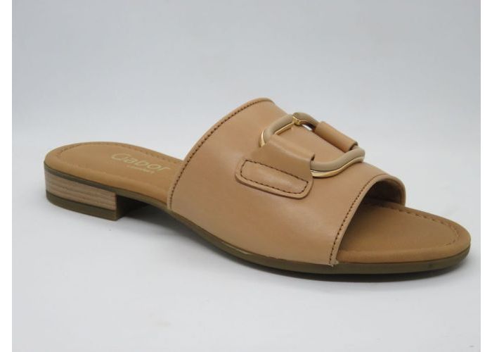 Gabor 18844 Slipper / band vast Camel