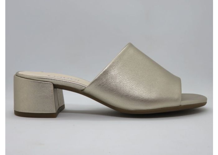 Damesschoenen Gabor Slipper / band vast 22.910.82 Goud