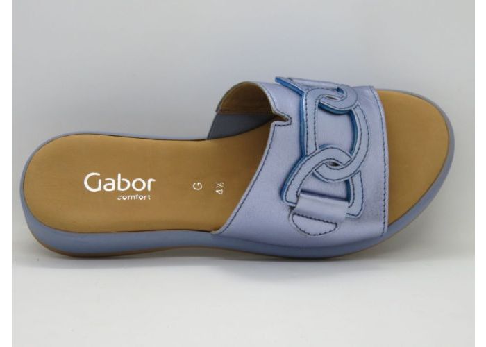 Gabor 17966 Slipper / band vast Jeans