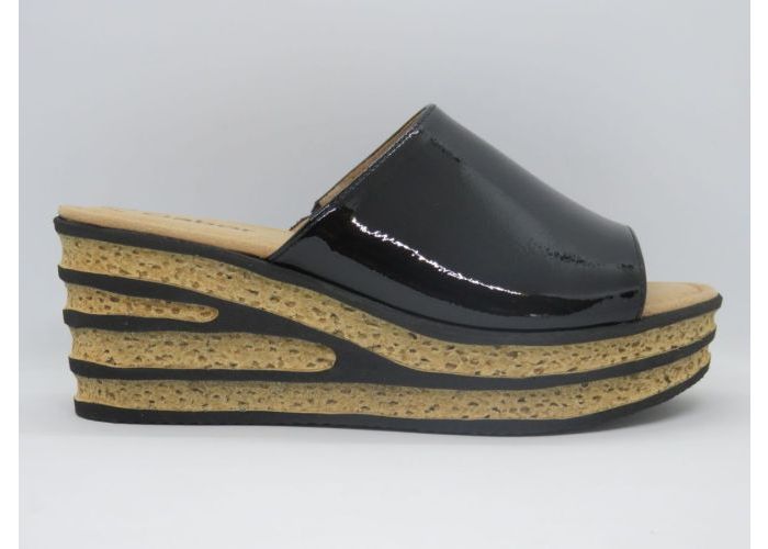 Damesschoenen Gabor Slipper / band vast 84.650.97 Zwart