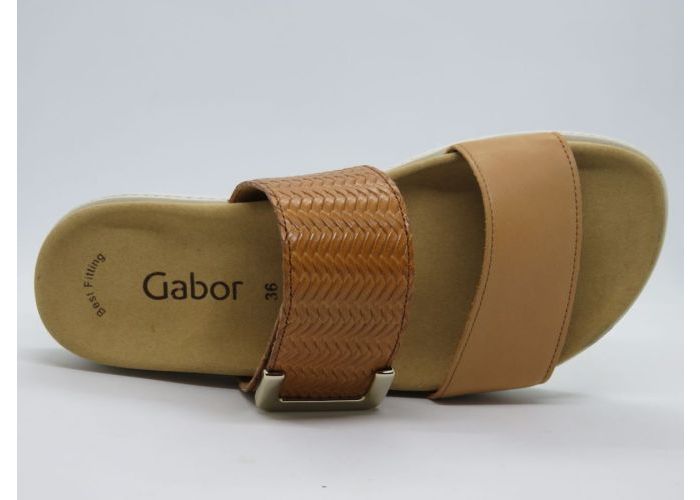 Gabor 15845 Slippers Cognac