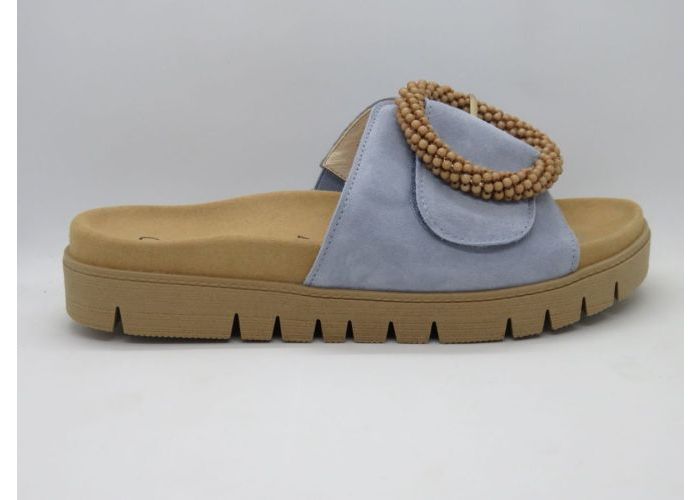 Gabor 21440 Slippers Lichtblauw