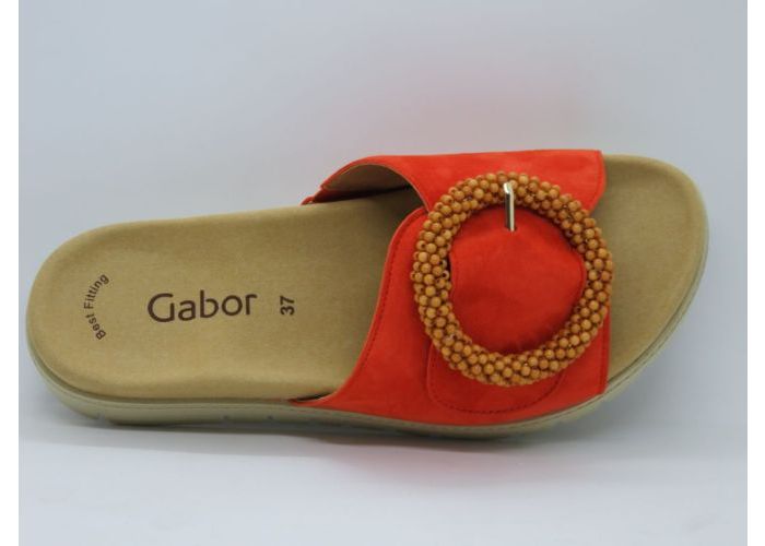 Gabor 18851 Slippers Orange