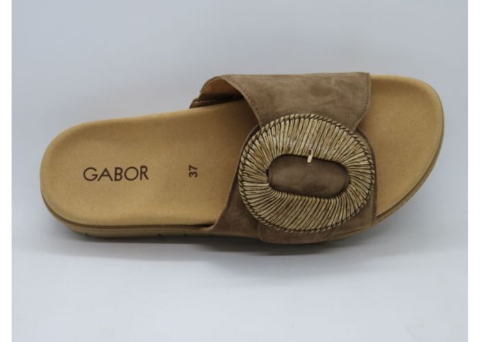 Gabor 21442 Slippers Taupe