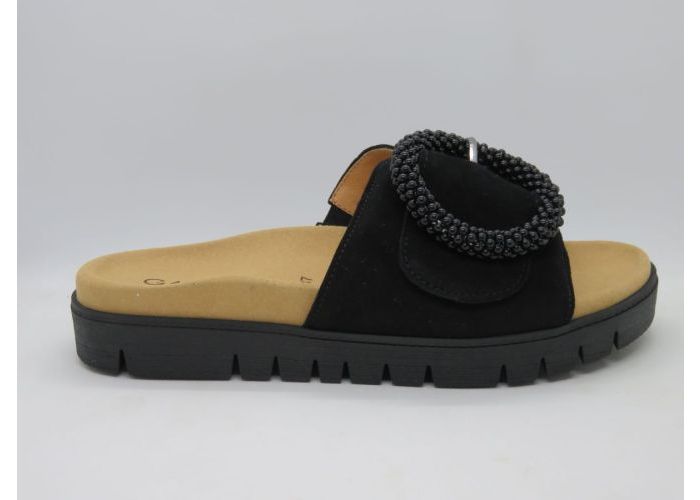 Gabor 21439 Slippers Zwart