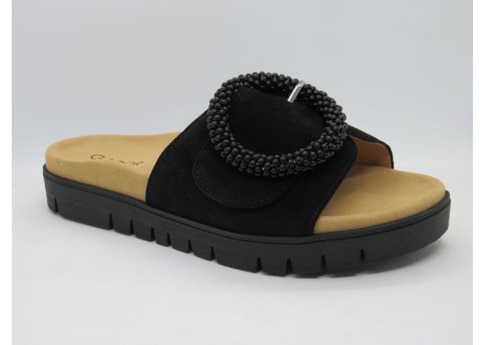 Gabor 21439 Slippers Zwart