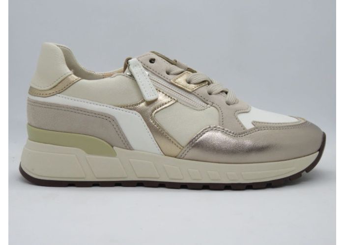 Gabor 21457 Sneaker Beige Goud