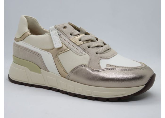 Gabor 21457 Sneaker Beige Goud
