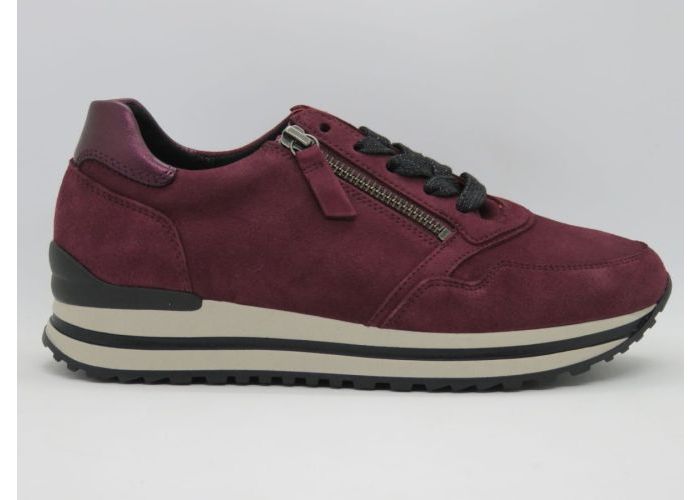 Damesschoenen Gabor Sneaker 56.528.48 Bordo