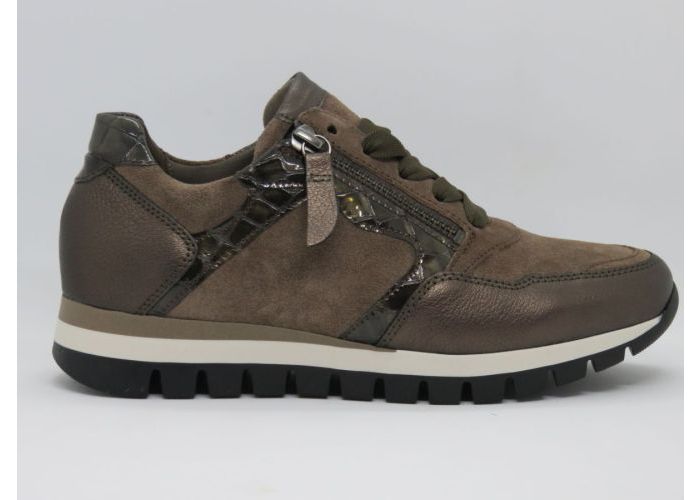 Damesschoenen Gabor Sneaker 36.438.40 Taupe