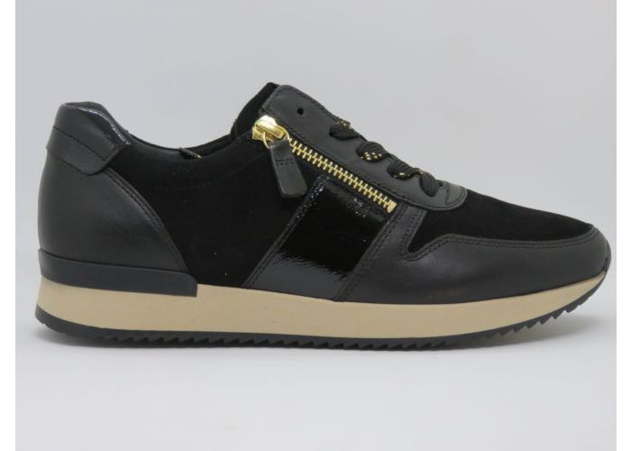 Damesschoenen Gabor Sneaker 33.420.47 Zwart