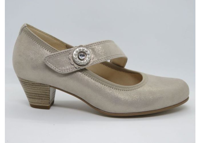 Damesschoenen Gabor Toe/enkelriempje 66.149.14 Beige