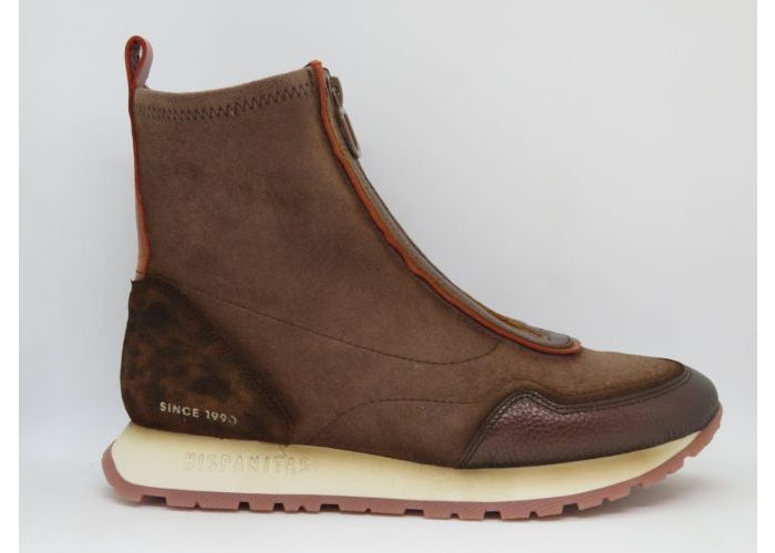 Damesschoenen Hispanitas Enkellaars HI254354 Bruin