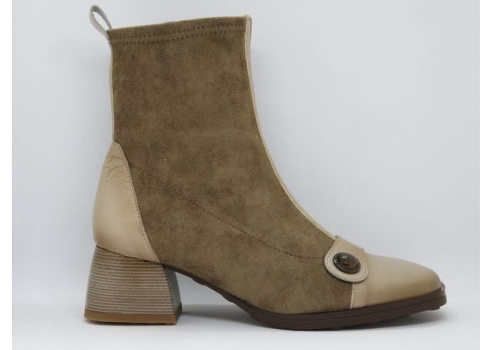 Hispanitas 20648 Enkellaars Taupe