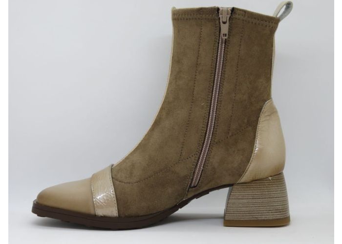 Hispanitas 20648 Enkellaars Taupe