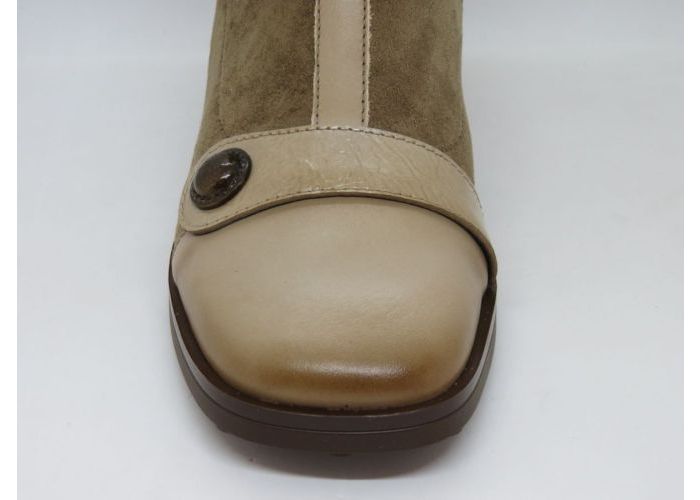Hispanitas 20648 Enkellaars Taupe