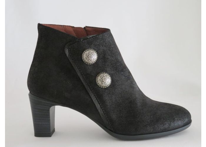 Damesschoenen Hispanitas Enkellaars 87698 CASSIA Zwart